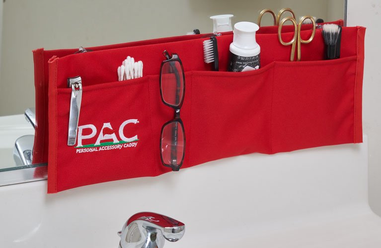 The Golf PAC Personal Accessory Caddie For Bathroom