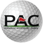 The Golf Pac Personal Accessory Caddy Logo