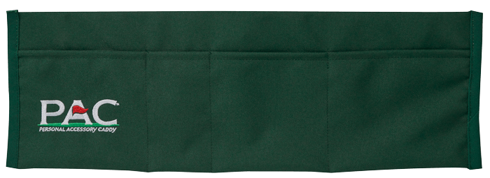 The Golf PAC Personal Accessory Caddie Front Green