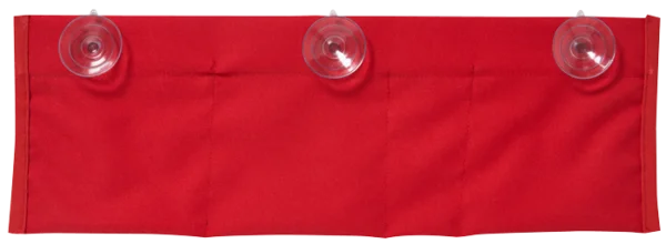 The Golf PAC Personal Accessory Caddie Red Back