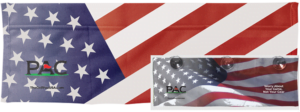 American Flag Printed Golf PAC