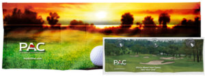 Sunset Printed Golf PAC