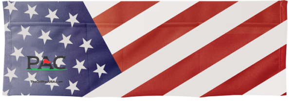 American Flag Printed Golf PAC - Image 2