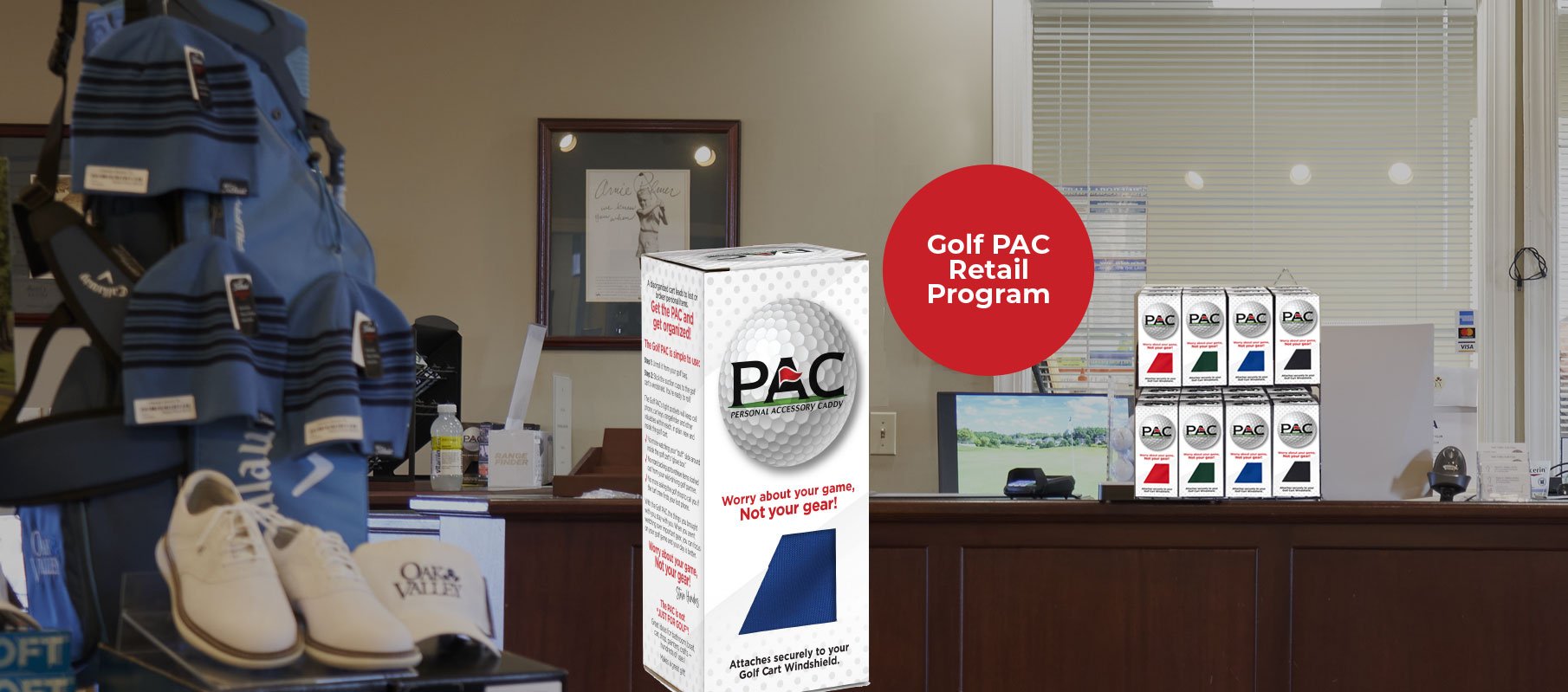 Retailers The Golf PAC